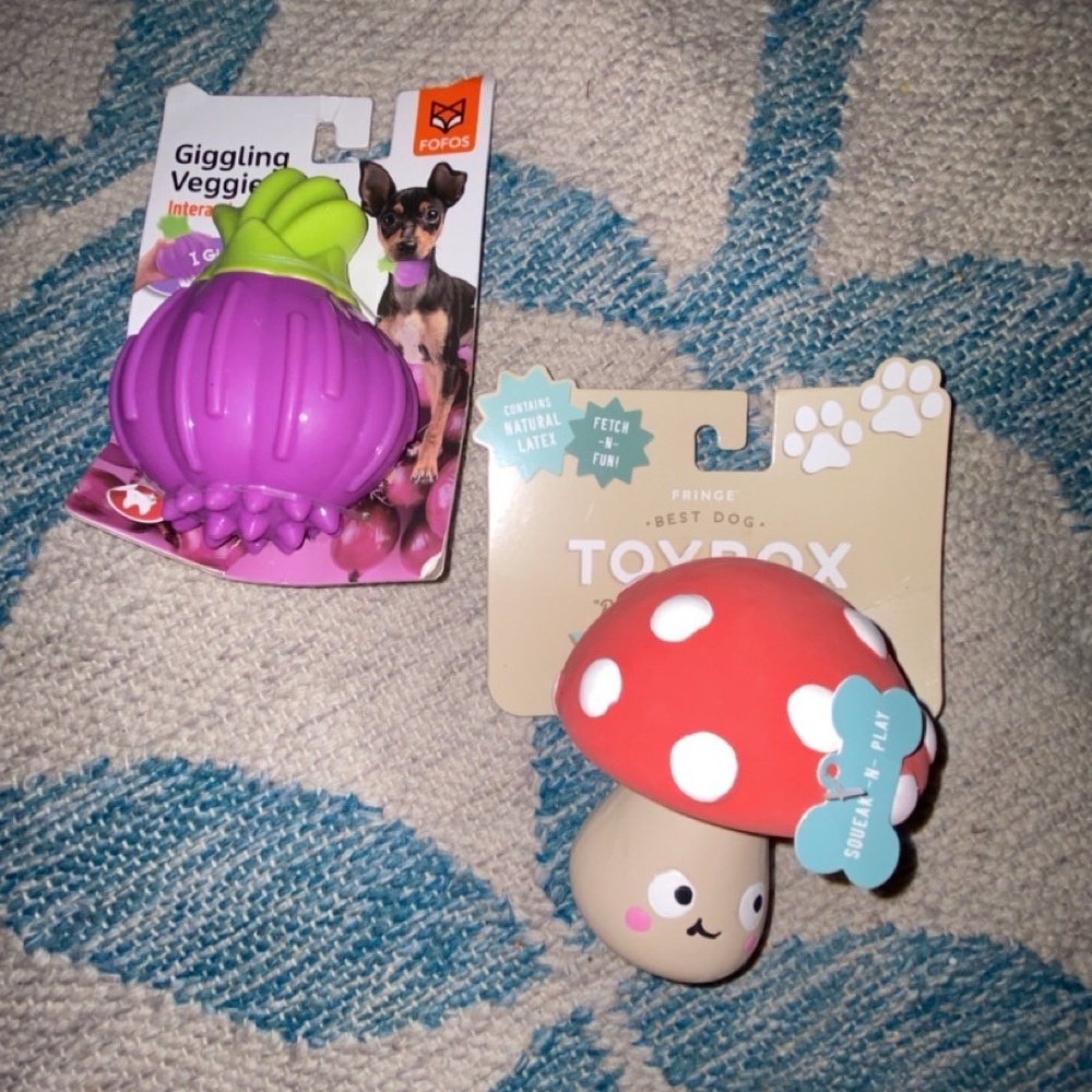 Giggling Veggies Interactive Toy - Purple